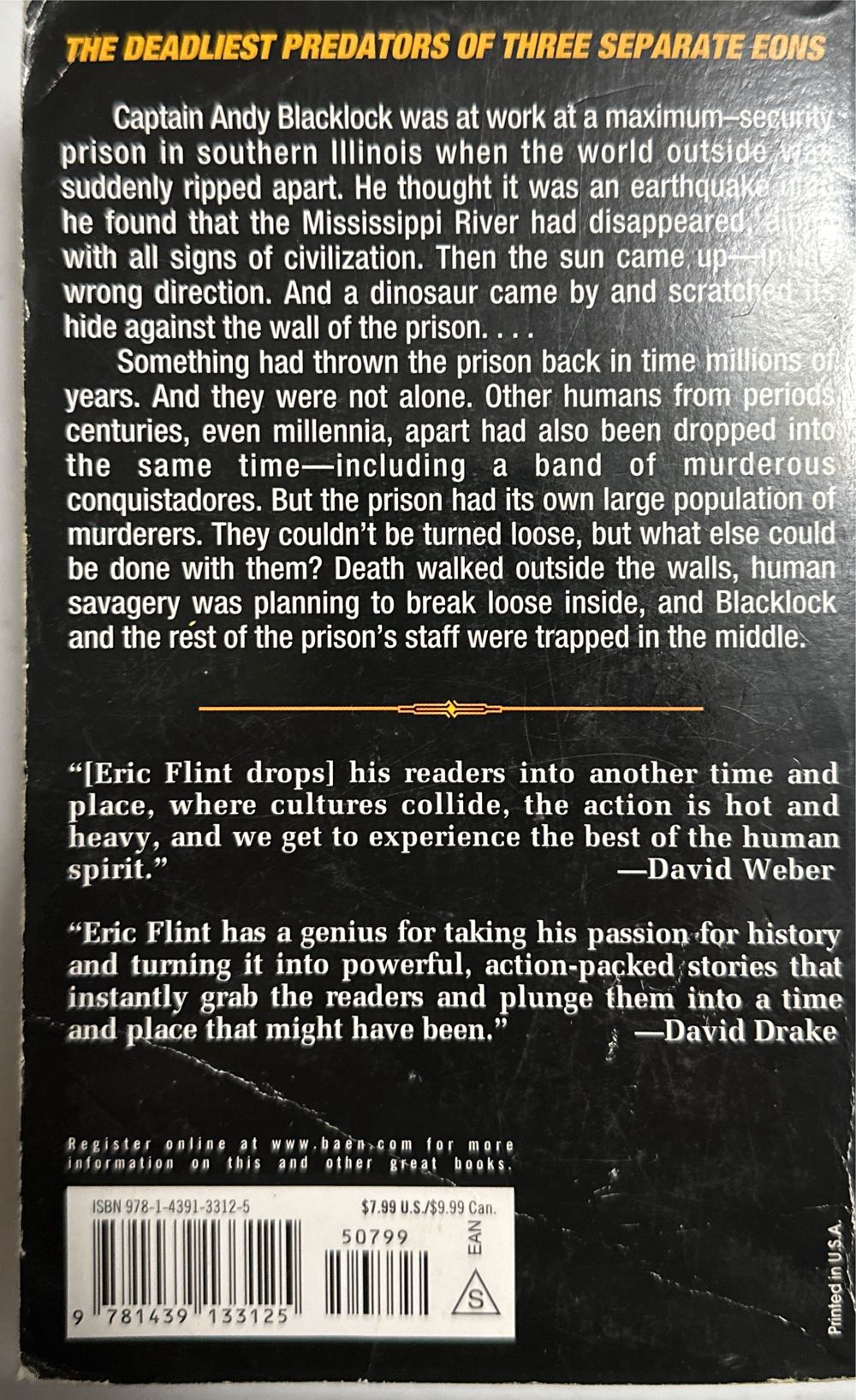 Time Spike - Marilyn Kosmatka (Baen - Paperback) book collectible [Barcode 9781439133125] - Main Image 2