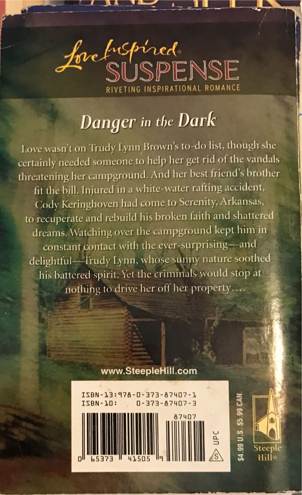 Out of the Depths - Valerie Hansen (Steeple Hill Love Inspired Suspense - Paperback) book collectible [Barcode 9780373874071] - Main Image 2