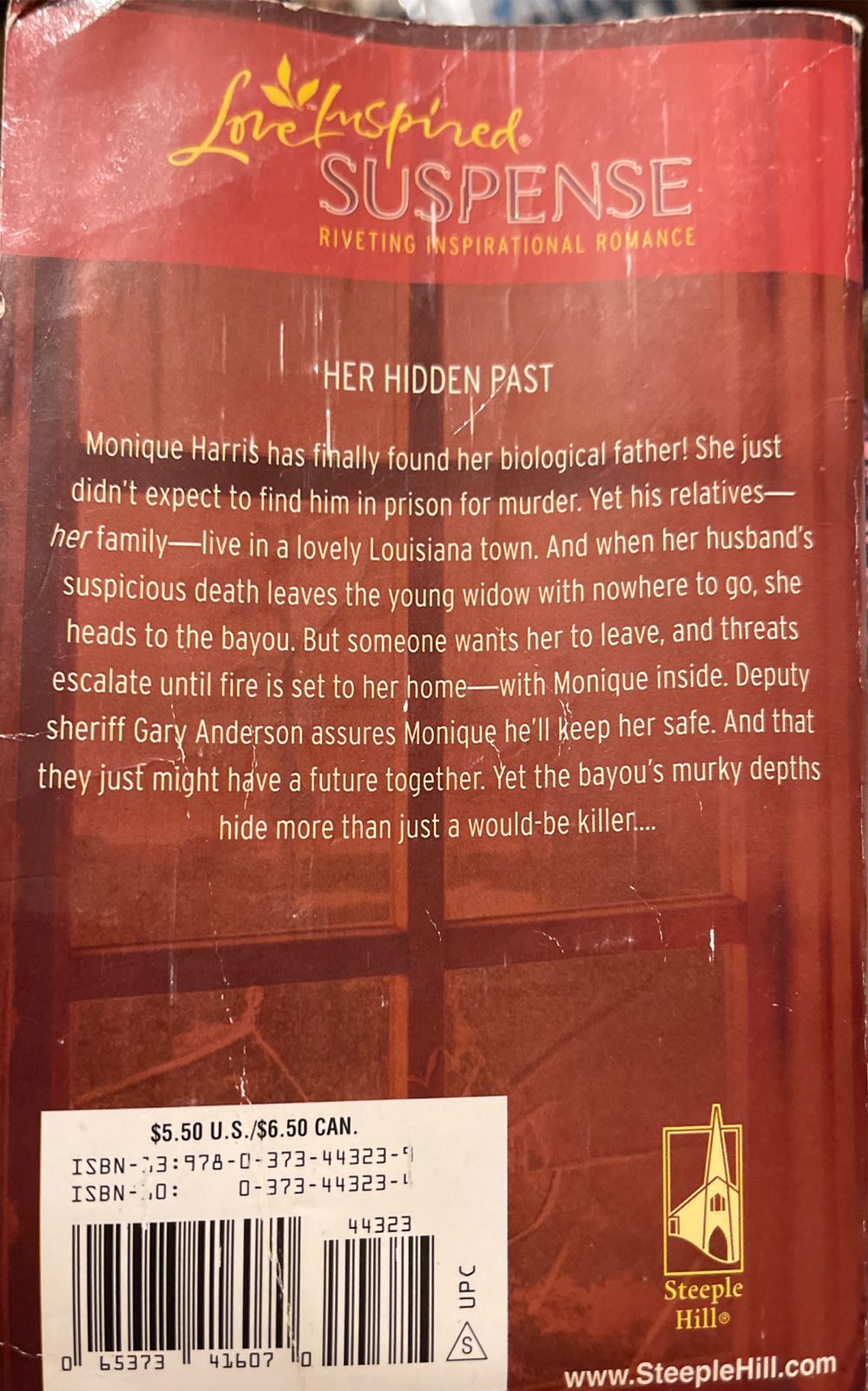 Bayou Betrayal - Robin Caroll (Steeple Hill Books - Paperback) book collectible [Barcode 9780373443239] - Main Image 2