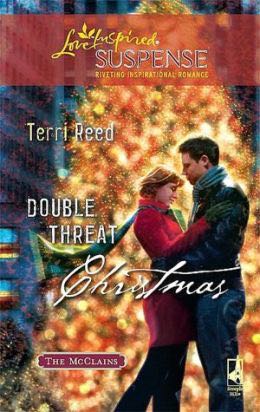 Double Threat Christmas - Terri Reed (Steeple Hill Love Inspired - eBook) book collectible [Barcode 9781488748554] - Main Image 1
