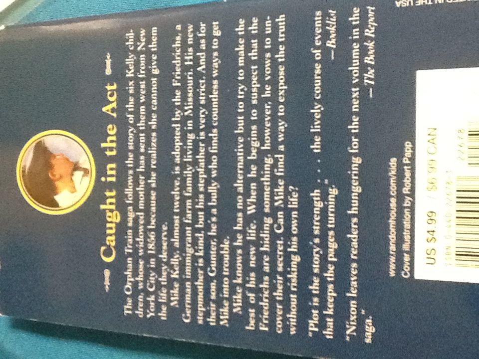 Caught in the Act  book collectible - Main Image 2