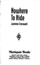 Nowhere to Hide - Jasmine Cresswell (Silhouette) book collectible [Barcode 9780373221943] - Main Image 1