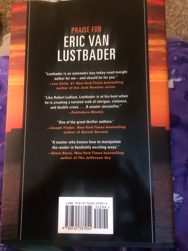 Beloved Enemy - Eric Van Lustbader (Macmillan - Hardcover) book collectible [Barcode 9780765337054] - Main Image 2