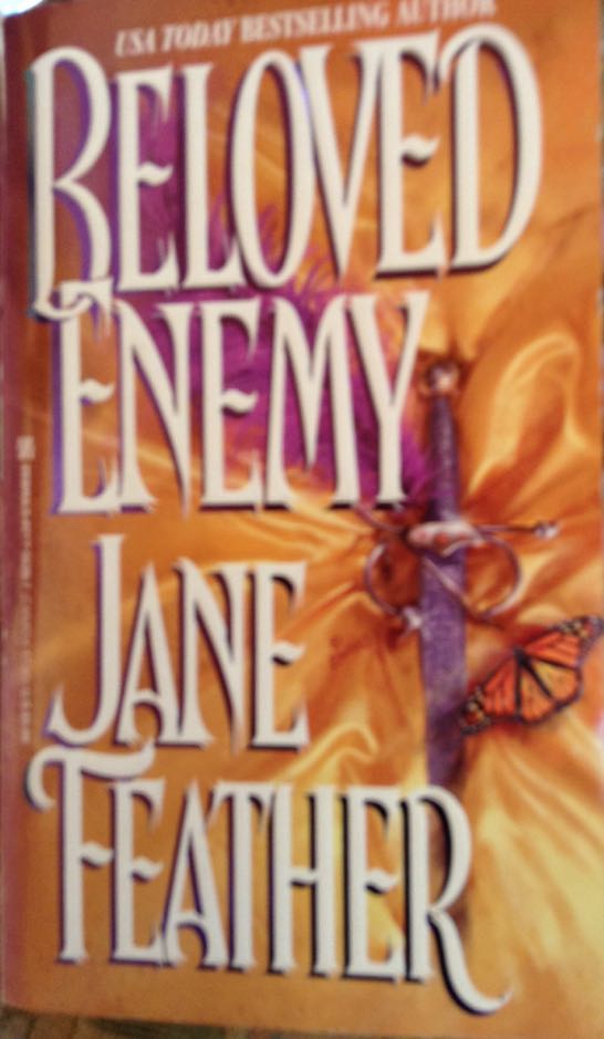 Beloved Enemy - Jane Feather (Zebra Books - Paperback) book collectible [Barcode 9780821756393] - Main Image 1