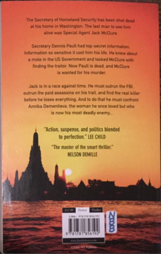 Beloved Enemy - Eric Van Lustbader (Head of Zeus - Trade Paperback) book collectible [Barcode 9781781856192] - Main Image 2