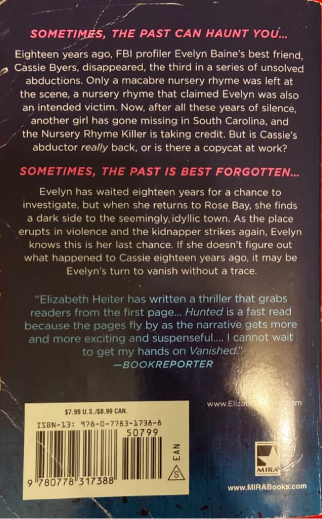 Vanished - Danielle Steel (Mira - Paperback) book collectible [Barcode 9780778317388] - Main Image 2