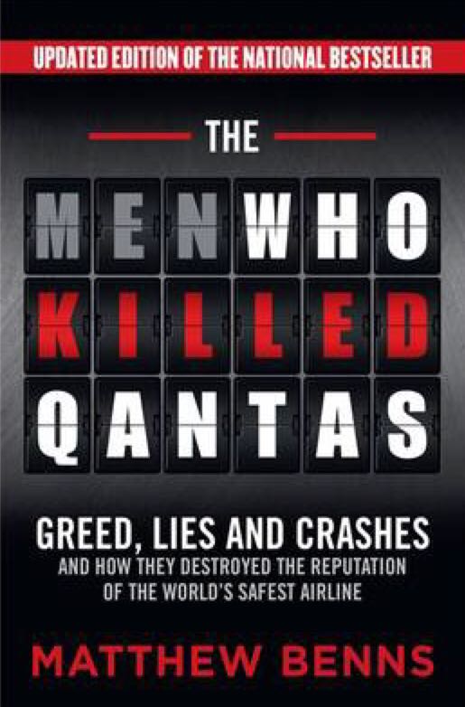 The Men Who Killed Qantas - Benns, Matthew book collectible [Barcode 9780857985828] - Main Image 1