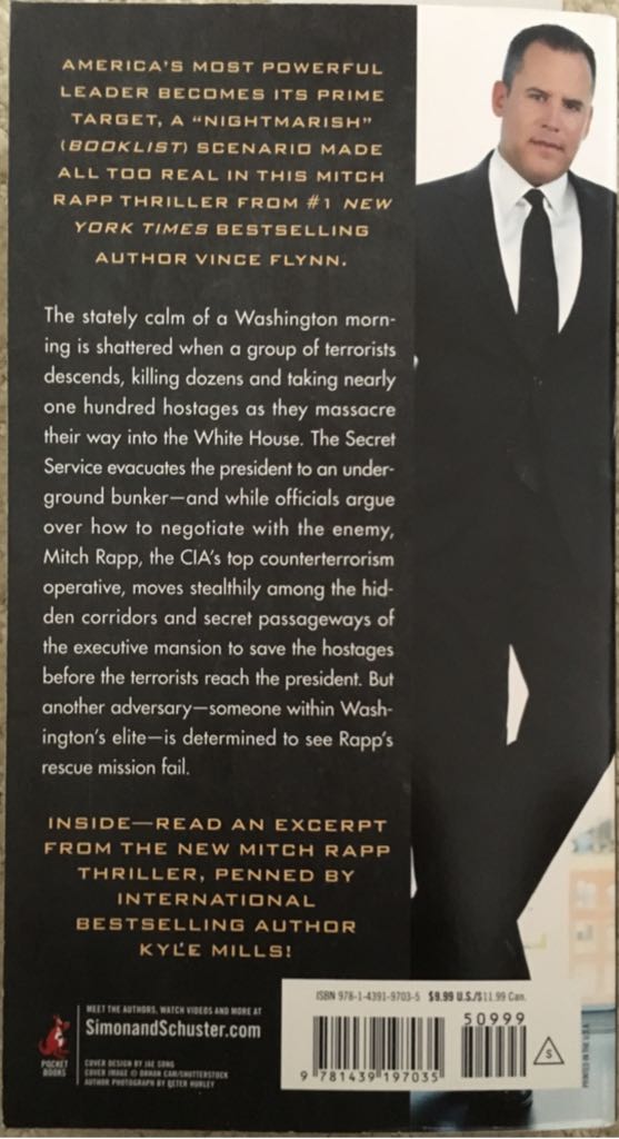 Transfer of Power - Vince Flynn (Pocket Star - Paperback) book collectible [Barcode 9781439197035] - Main Image 2