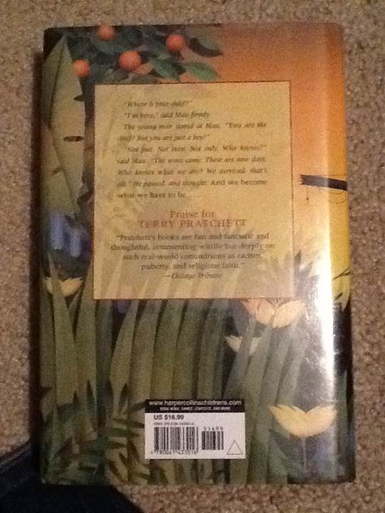 Nation - Terry Pratchett (Hardcover) book collectible - Main Image 2