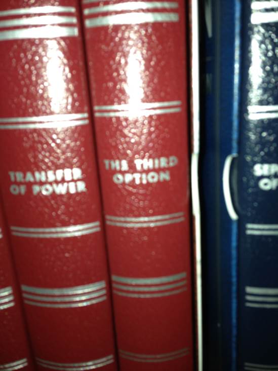 Third Option, The - Vince Flynn (Atria Books - Hardcover) book collectible [Barcode 9780671047313] - Main Image 2