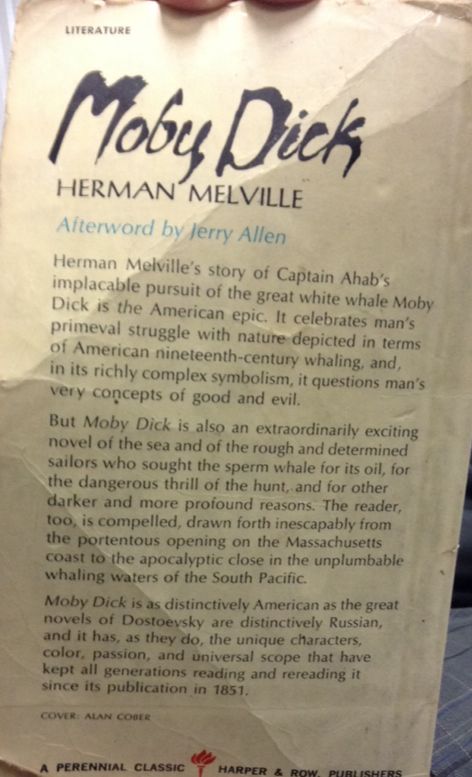 Moby dick - Herman Melville (Harper Press - Hardcover) book collectible [Barcode 9780007449323] - Main Image 2