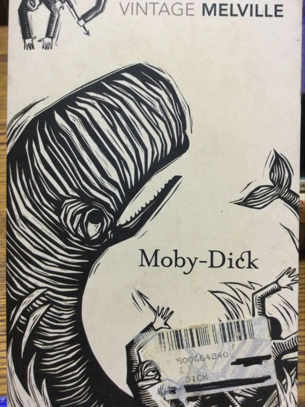 Moby dick - Herman Melville (Vintage Classics - Paperback) book collectible [Barcode 9780099511182] - Main Image 2