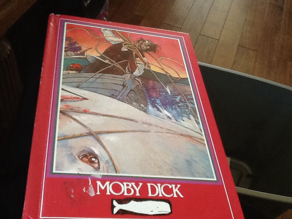 Moby dick  (Heinemann/Raintree) book collectible [Barcode 9780817216795] - Main Image 1