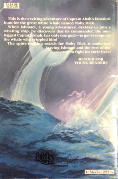 Moby dick - Herman Melville (Kidsbooks.com) book collectible [Barcode 9781561560936] - Main Image 2