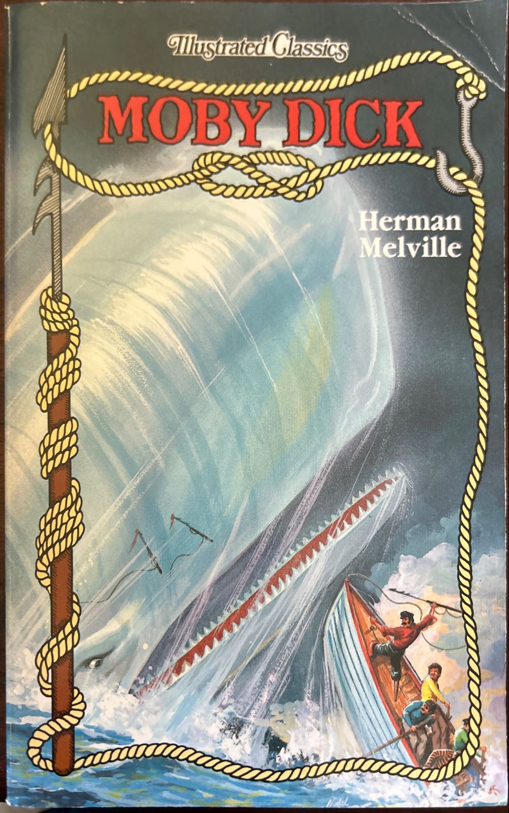 Moby dick - Herman Melville (Kidsbooks.com) book collectible [Barcode 9781561560936] - Main Image 3