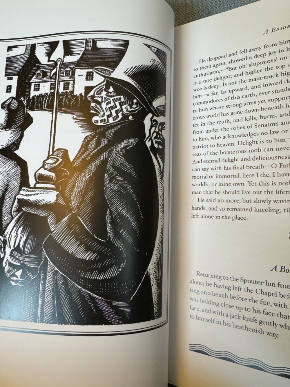 Moby dick - Herman Melville (Calla Editions - Hardcover) book collectible [Barcode 9781606600757] - Main Image 2