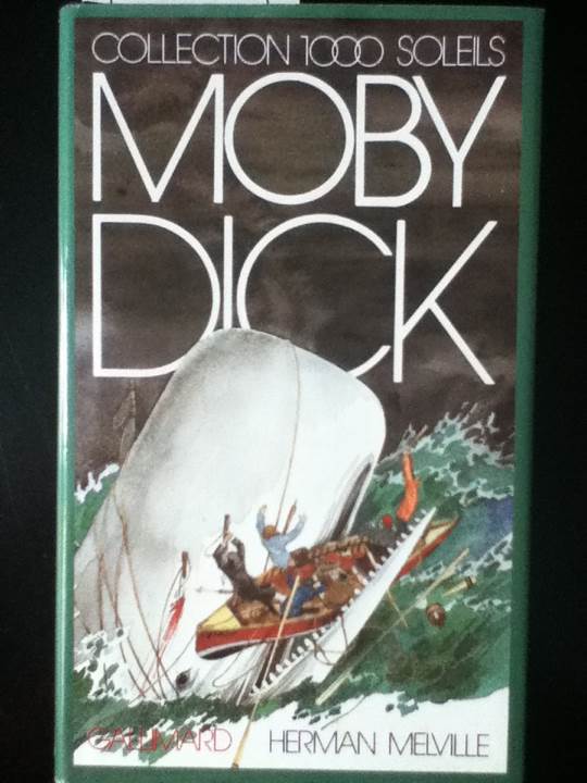 Moby dick - Herman Melville (- Hardcover) book collectible [Barcode 9782070501519] - Main Image 1