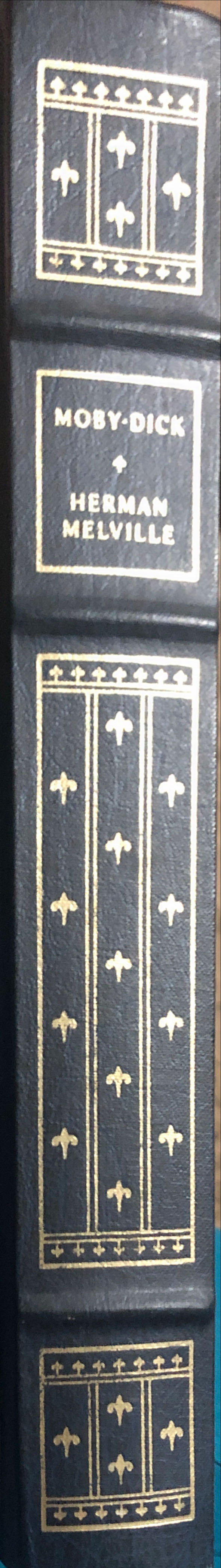 Moby dick - Herman Melville (The Franklin Library - Calf-Binding) book collectible - Main Image 2