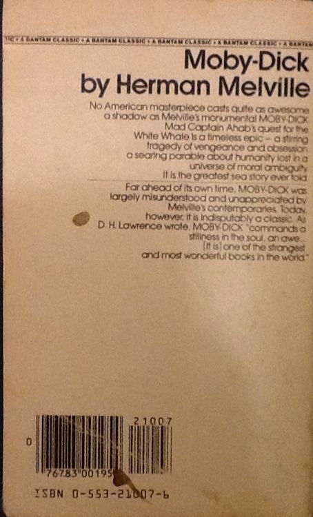 Moby dick  book collectible - Main Image 2