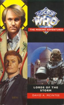 Doctor Who MA - 017 - Lords Of The Storm - David A. McIntee (Virgin MA - Paperback) book collectible [Barcode 9780426204602] - Main Image 1