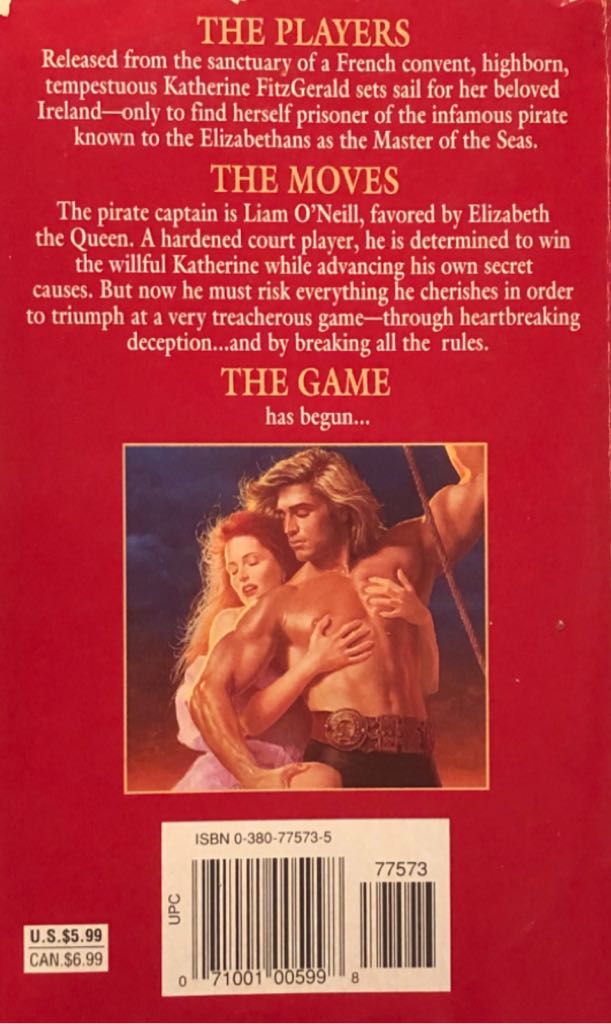 The Game - Brenda Joyce (Avon Books - Paperback) book collectible [Barcode 9780380775736] - Main Image 2