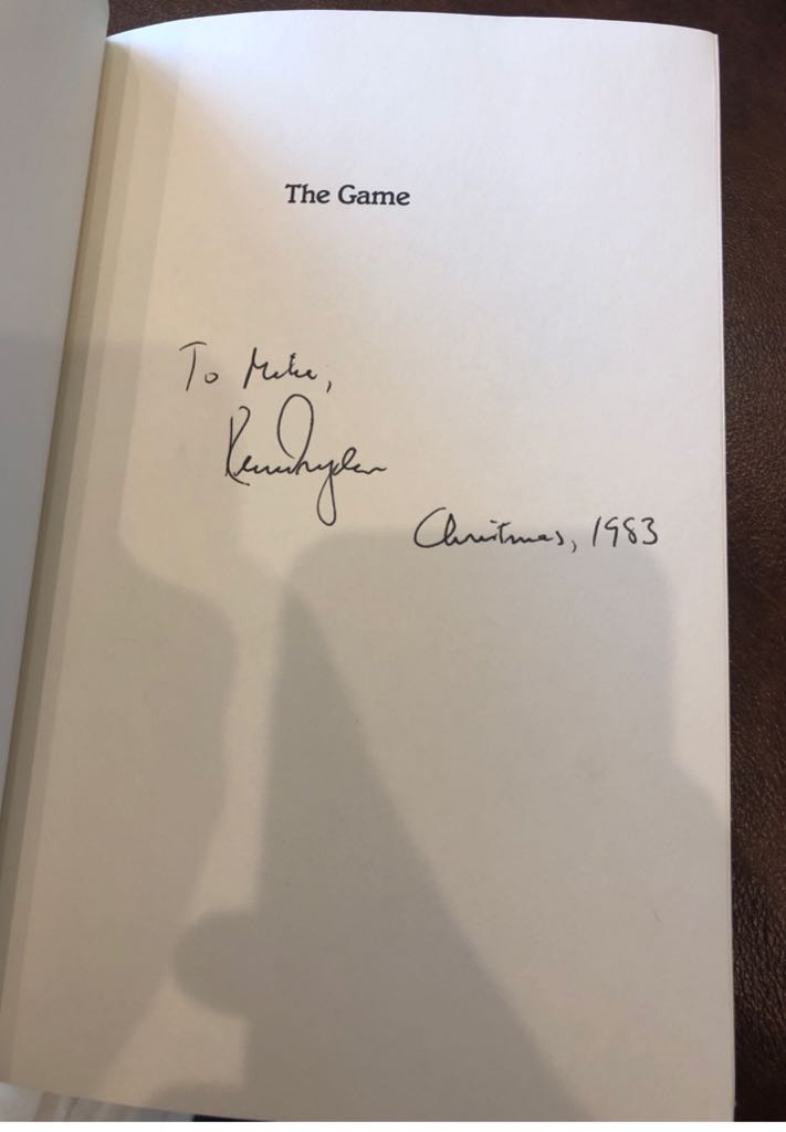 The Game - Ken Dryden (Macmillan of Canada - Hardcover) book collectible [Barcode 9780771597206] - Main Image 2