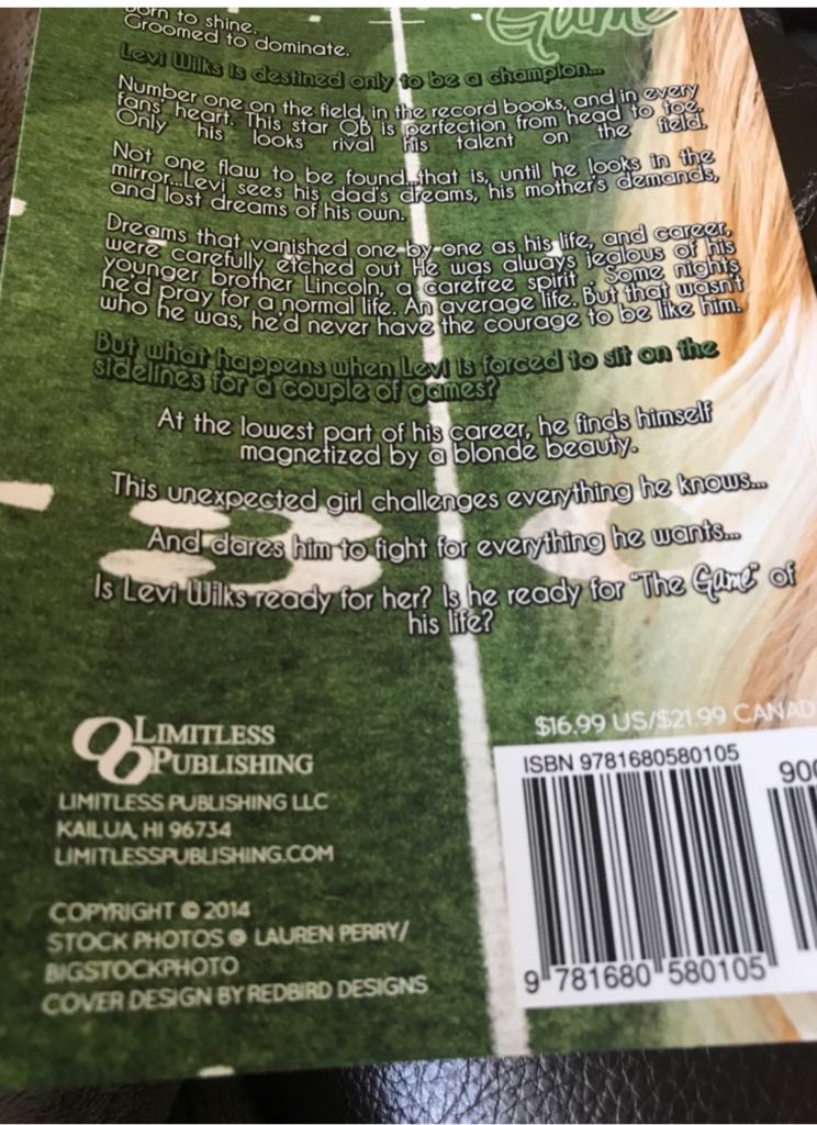 The Game - De La book collectible [Barcode 9781680580105] - Main Image 2