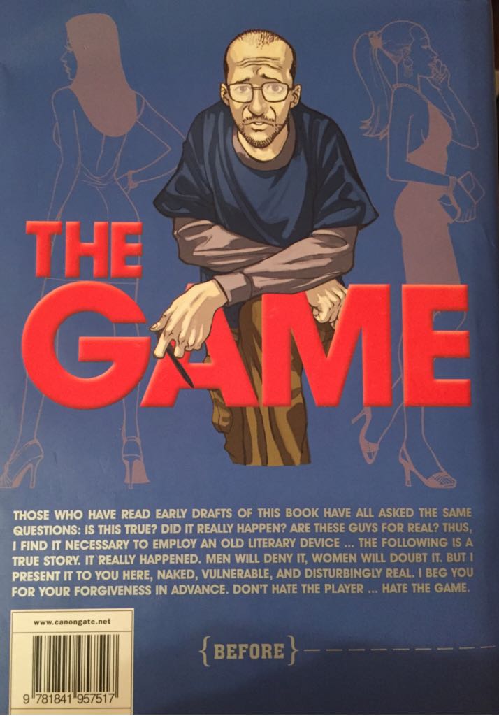 The Game - De La (Canongate Books) book collectible [Barcode 9781841957517] - Main Image 2