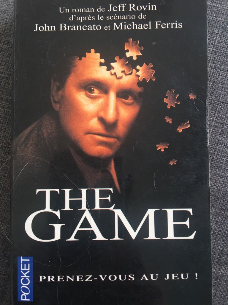 The Game - De La book collectible [Barcode 9782266080910] - Main Image 1
