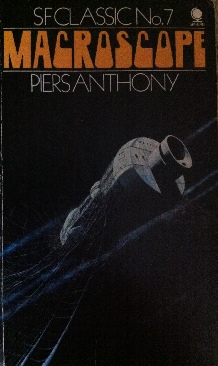 Macroscope - Piers Anthony (Sphere Books Ltd. - Paperback) book collectible - Main Image 1