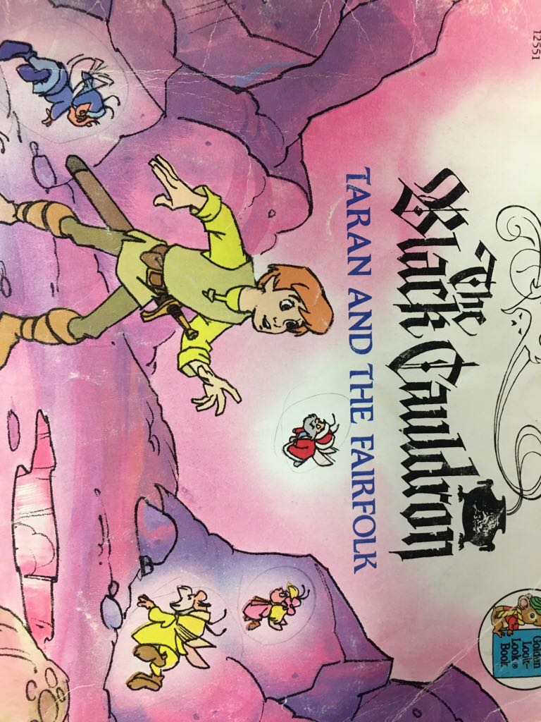 The Black Cauldron  book collectible [Barcode 9780307625519] - Main Image 1