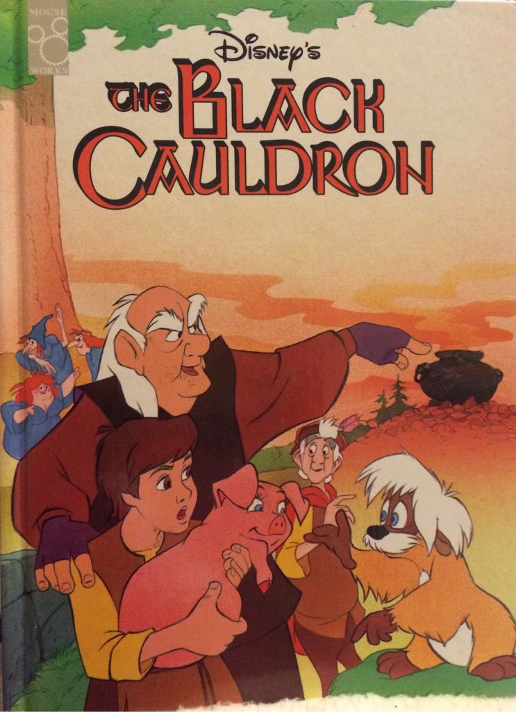 The Black Cauldron - Walt Disney (Hardcover) book collectible [Barcode 9781570820359] - Main Image 1