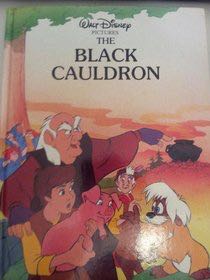 The Black Cauldron - Walt Disney (Gallery Books - Hardcover) book collectible [Barcode 9781854699718] - Main Image 1