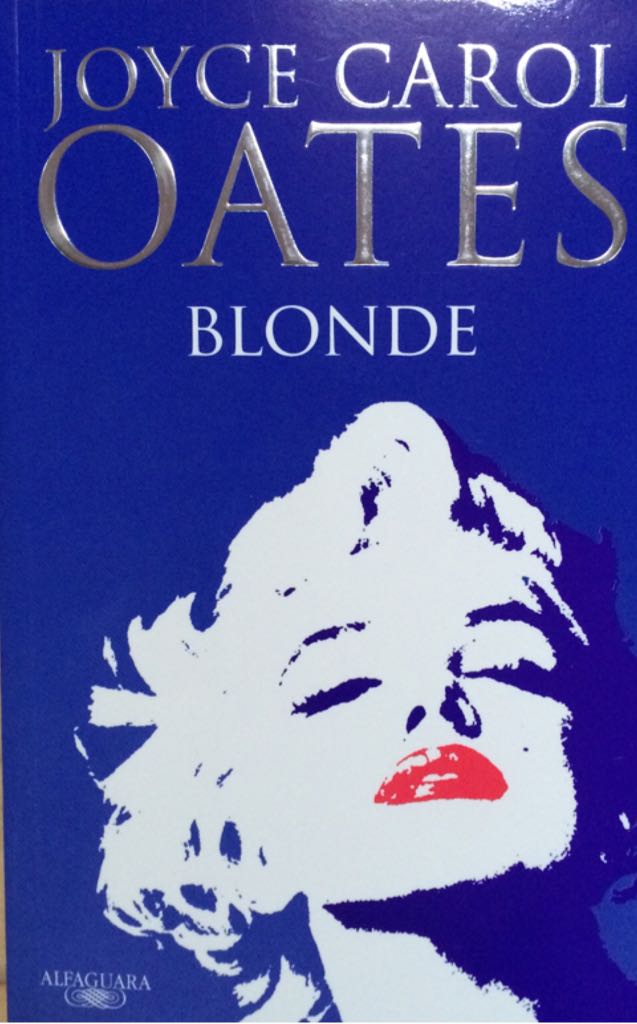 Blonde - Carol Oates (Alfaguara) book collectible [Barcode 9786071118561] - Main Image 1