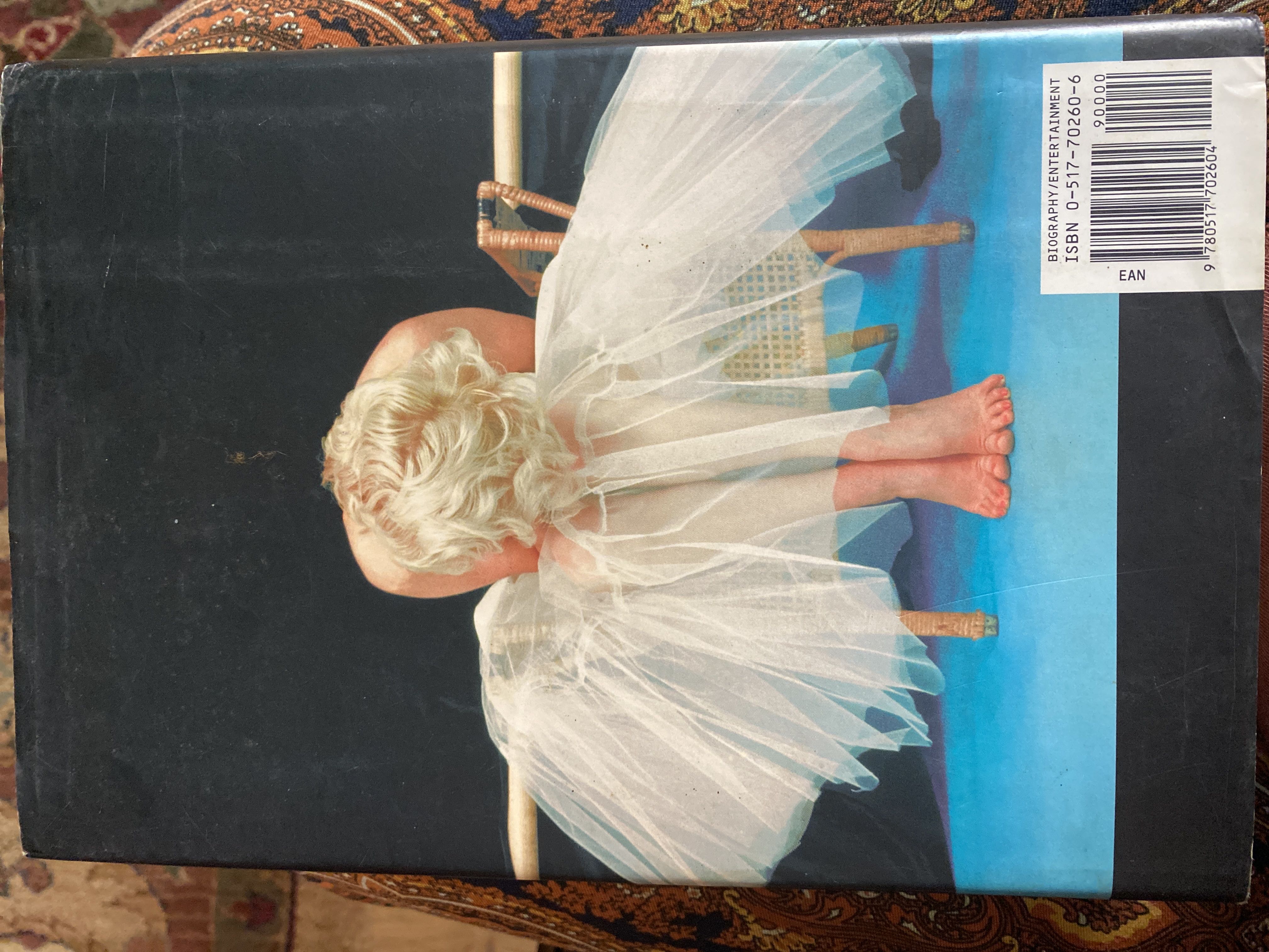 Marilyn Monroe - Marie Clayton (Barbara Leaming - Hardcover) book collectible [Barcode 9780517702604] - Main Image 2