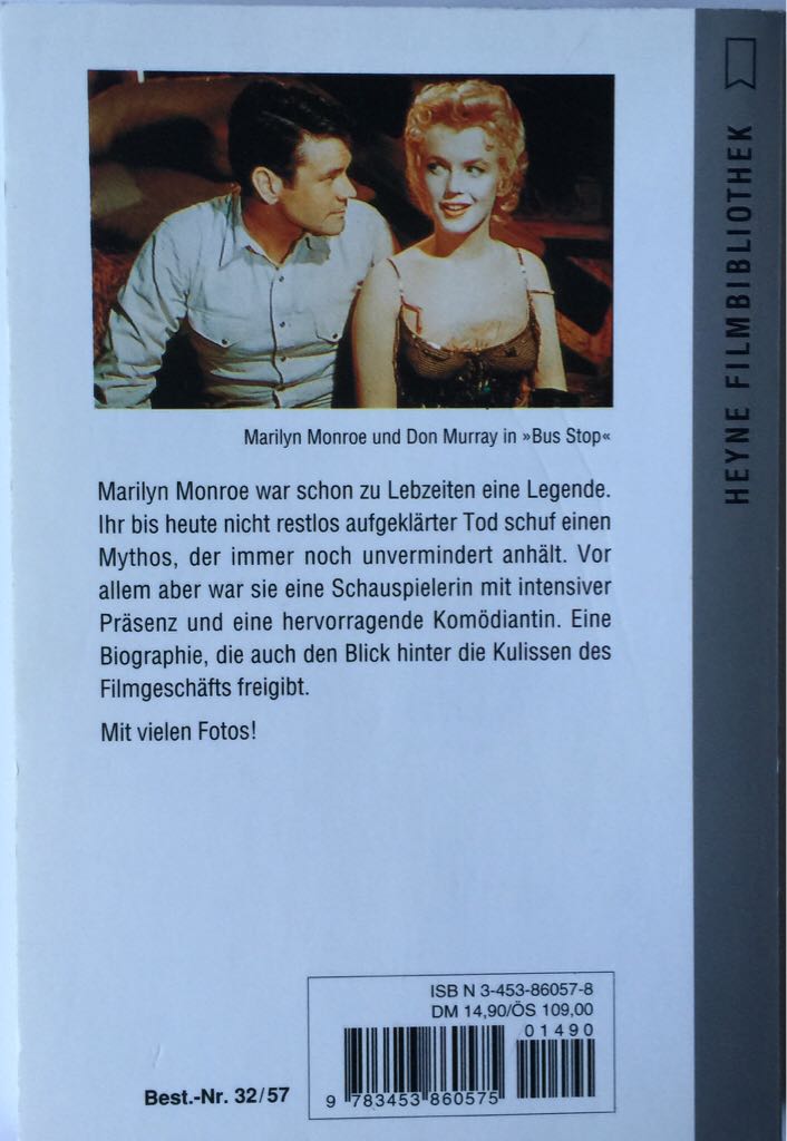 Marilyn Monroe - April Vevea (Heyene - Paperback) book collectible [Barcode 9783453860575] - Main Image 2