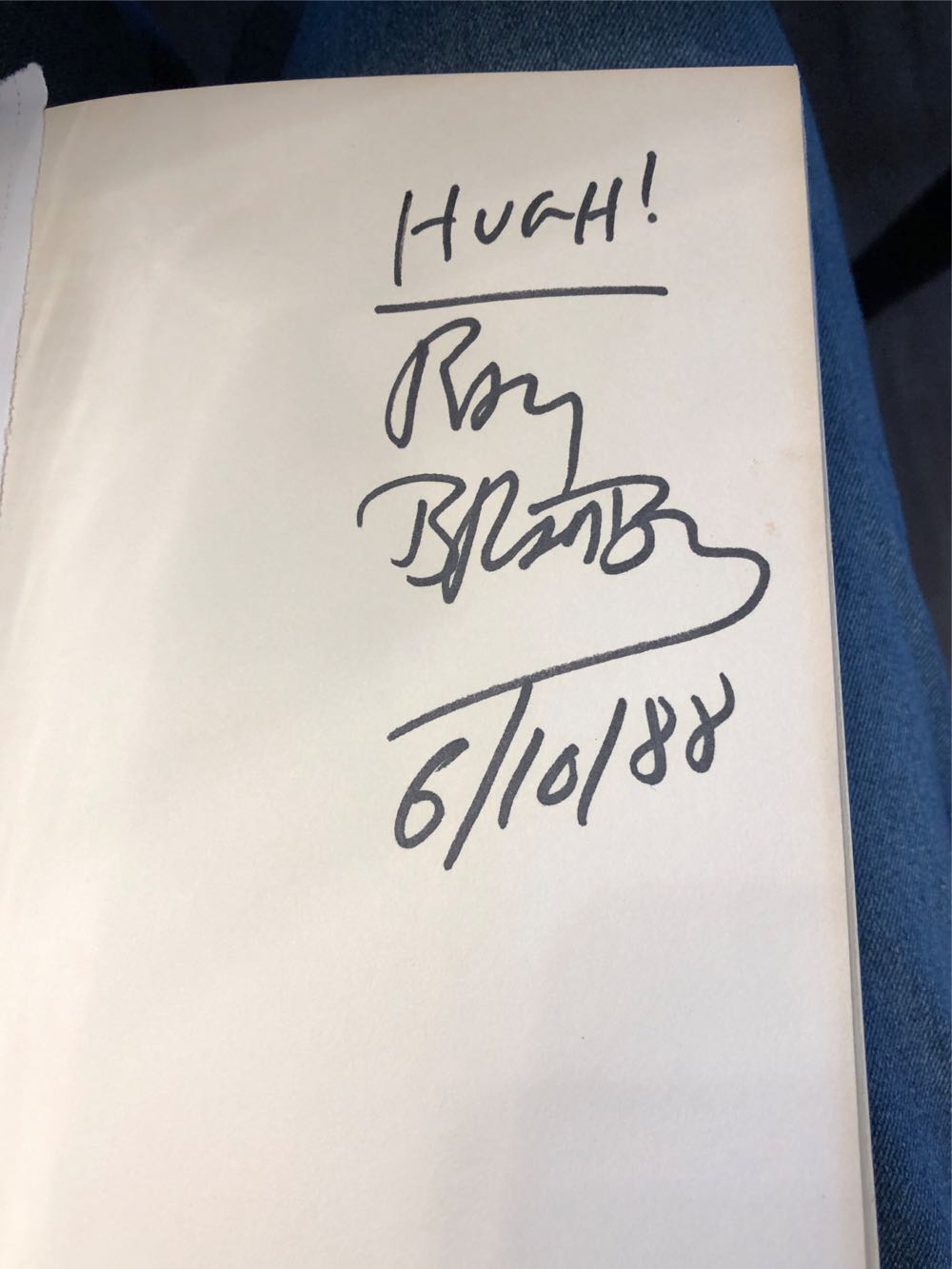 The Toynbee Convector - Ray Bradbury (Knopf - Hardcover) book collectible [Barcode 9780394547039] - Main Image 3