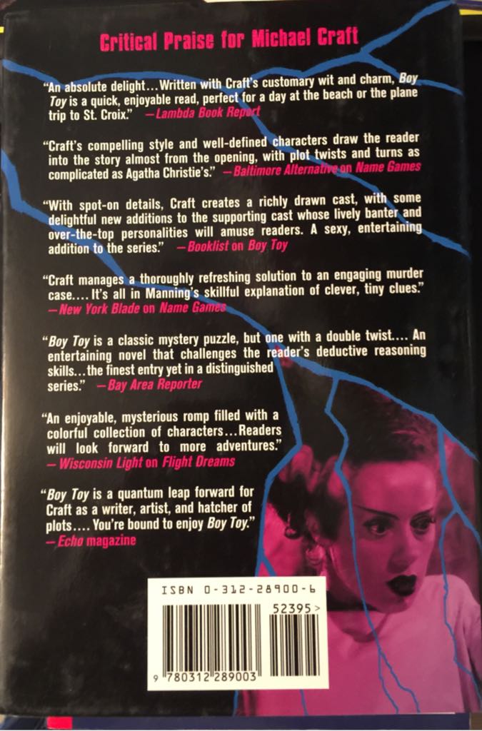 Hot Spot - Michael Craft (St. Martin’s Minotaur - Hardcover) book collectible [Barcode 9780312289003] - Main Image 2