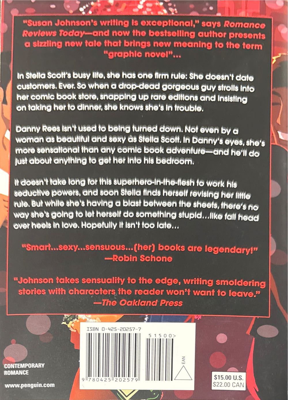Hot Spot - Susan Johnson (Berkley Sensation - Trade Paperback) book collectible [Barcode 9780425202579] - Main Image 2