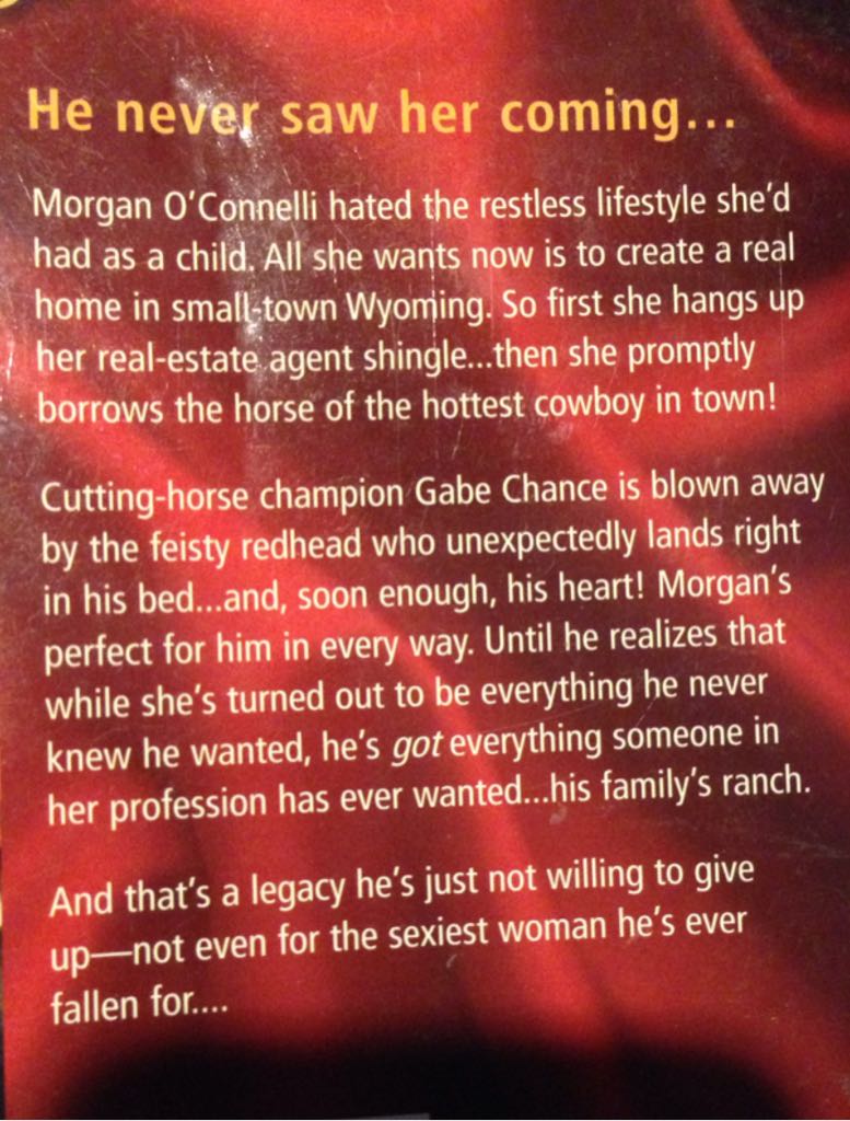 Ambushed! - Vicki Lewis Thompson (Harlequin Books - Paperback) book collectible [Barcode 9780373795543] - Main Image 2