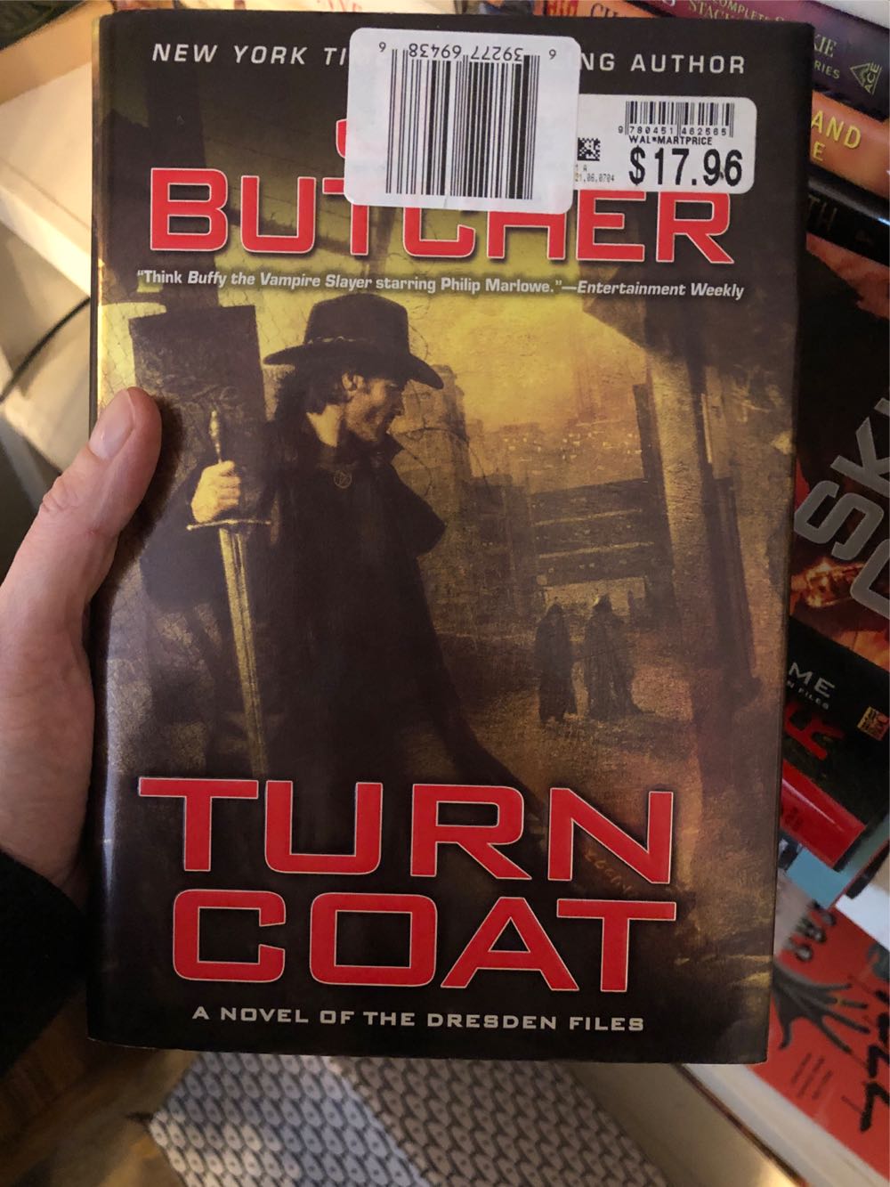 Dresden 11: Turn Coat - Jim Butcher (Penguin Audio - Hardcover) book collectible [Barcode 9780143144724] - Main Image 2