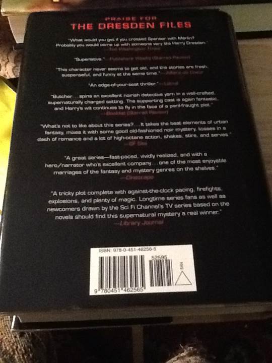 Dresden Files - 11 - Turn Coat - Jim Butcher (Roc Books - Hardcover) book collectible [Barcode 9780451462565] - Main Image 2