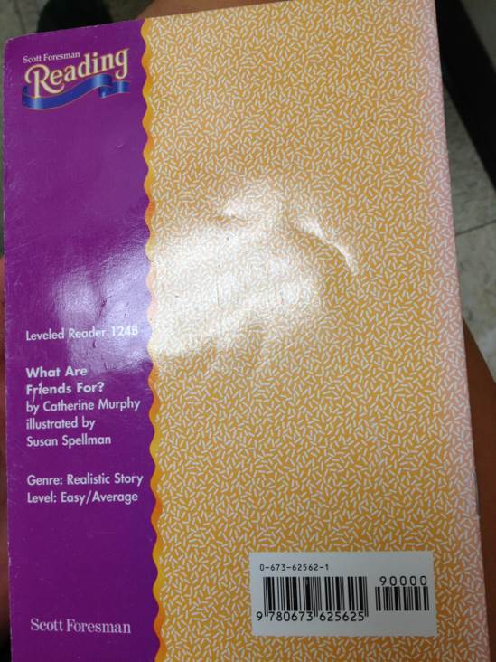 What Are Friends For?  book collectible [Barcode 9780673625625] - Main Image 2