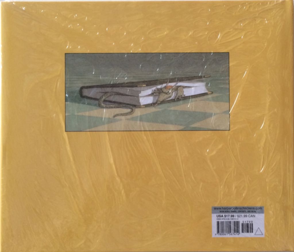 Free Fall - David Wiesner (HarperCollins - Hardcover) book collectible [Barcode 9780061567414] - Main Image 2