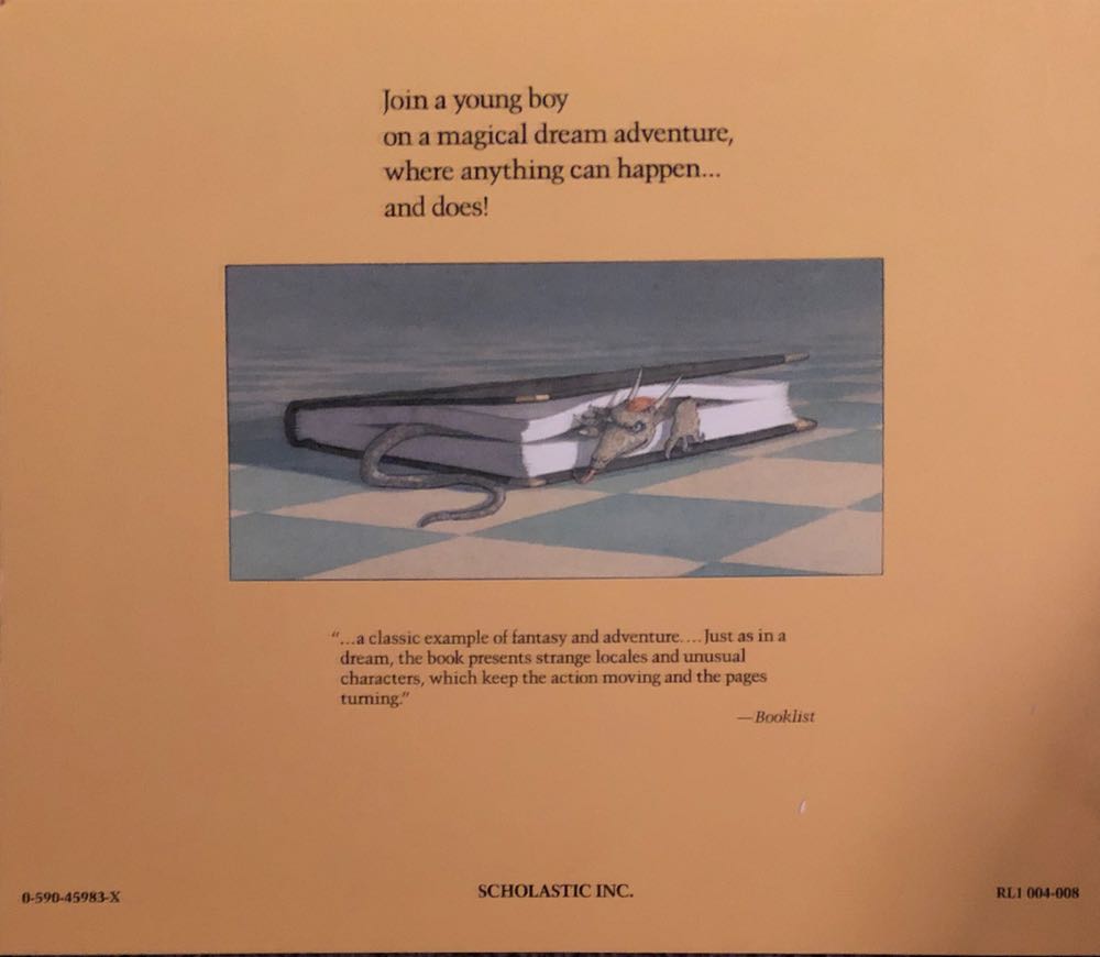 Free Fall - David Weisner (Scholastic, Inc. - Paperback) book collectible [Barcode 9780590459839] - Main Image 2