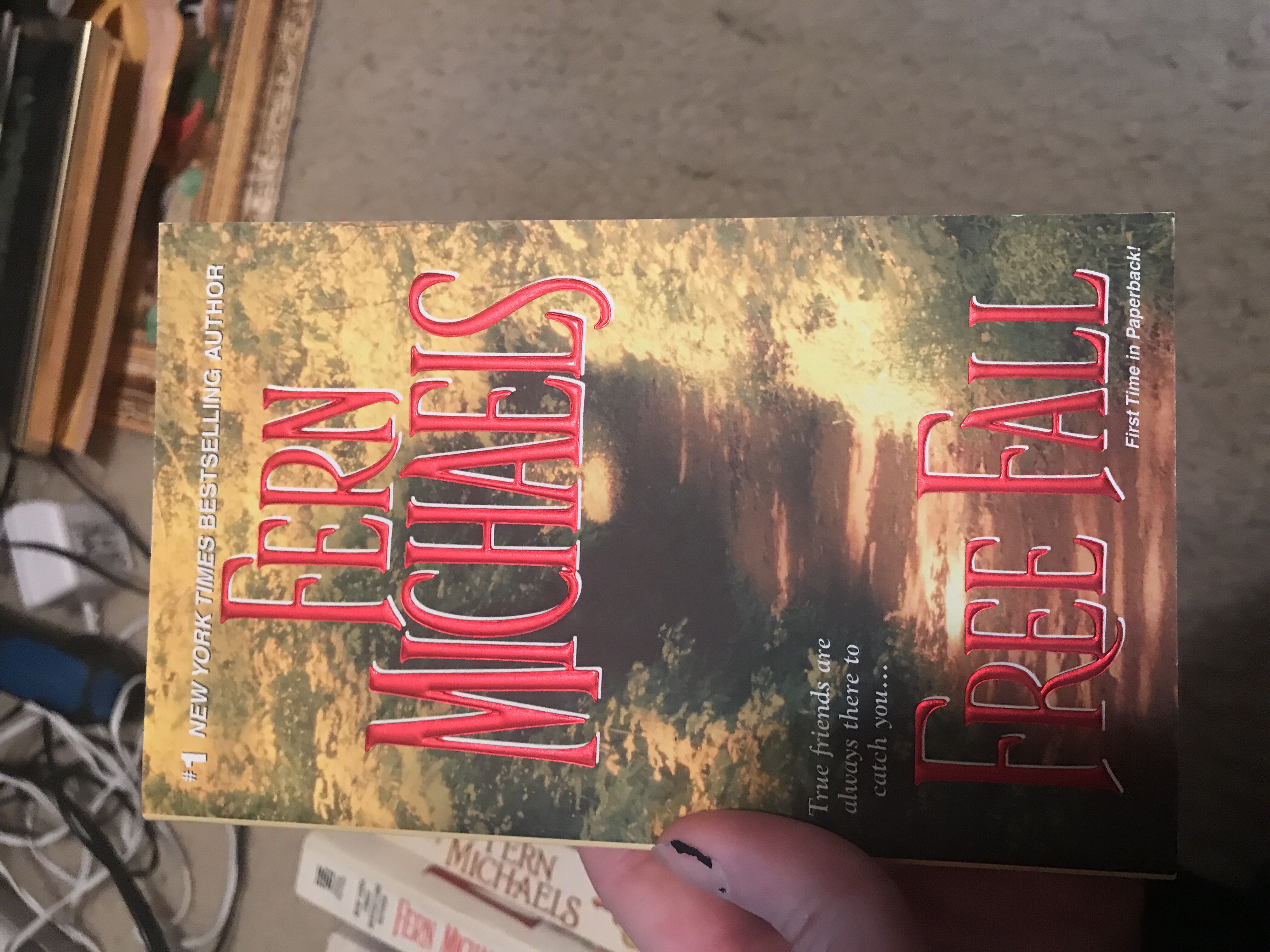 Free Fall - Fern Michaels (Zebra Books - Paperback) book collectible [Barcode 9780821778814] - Main Image 2