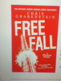 Free Fall - Chris Grabenstein (Audiobook) book collectible [Barcode 9781605984759] - Main Image 1