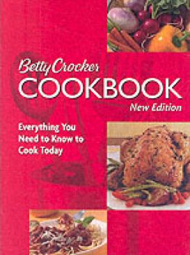 Betty Crocker’s Cookbook New Edition - Betty Crocker book collectible [Barcode 9780764583742] - Main Image 1