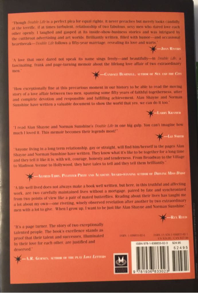 Double Life - Linda Wolfe (Magnus Books - Hardcover) book collectible [Barcode 9781936833023] - Main Image 2