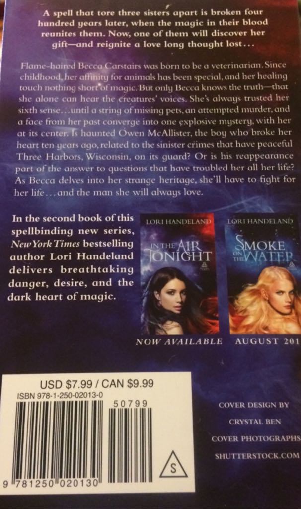 Heat Of The Moment - Lori Handeland (St. Martins Paperbacks - Paperback) book collectible [Barcode 9781250020130] - Main Image 2